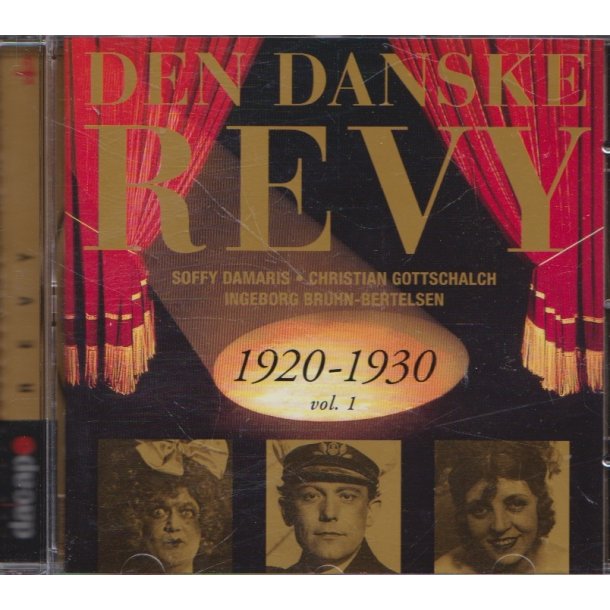 Den danske Revy 1920-1930 Vol. 1 (CD)