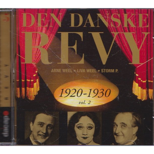 Den danske Revy 1920-1930 Vol. 2 (CD)