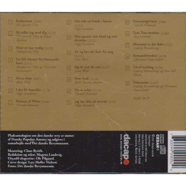 Den danske Revy 1930-1940 Vol. 2 (CD)