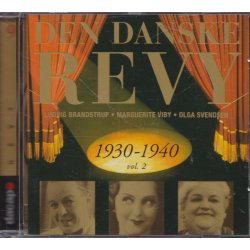 Den danske Revy 1930-1940 Vol. 2 (CD)