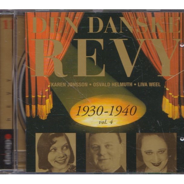 Den danske Revy 1930-1940 Vol. 4 (CD)