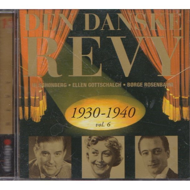 Den danske Revy 1930-1940 Vol. 6 (CD)