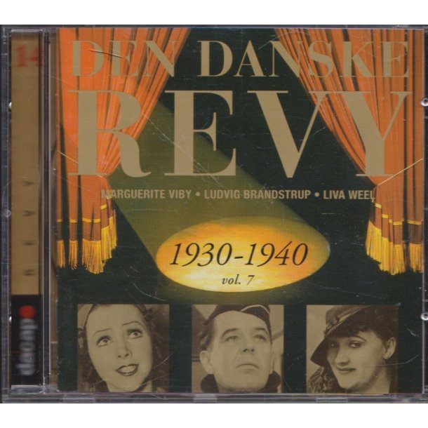 Den danske Revy 1930-1940 vol. 7 (CD)
