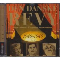 Den danske Revy 1940-1945 Vol. 2 (CD)