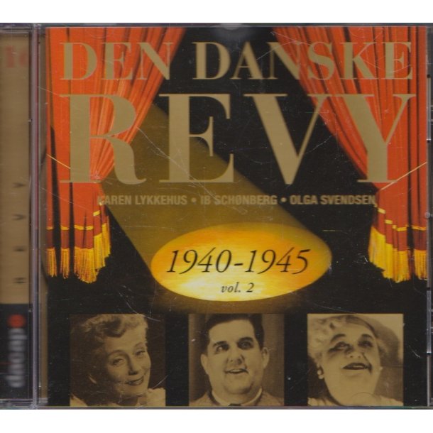 Den danske Revy 1940-1945 Vol. 2 (CD)