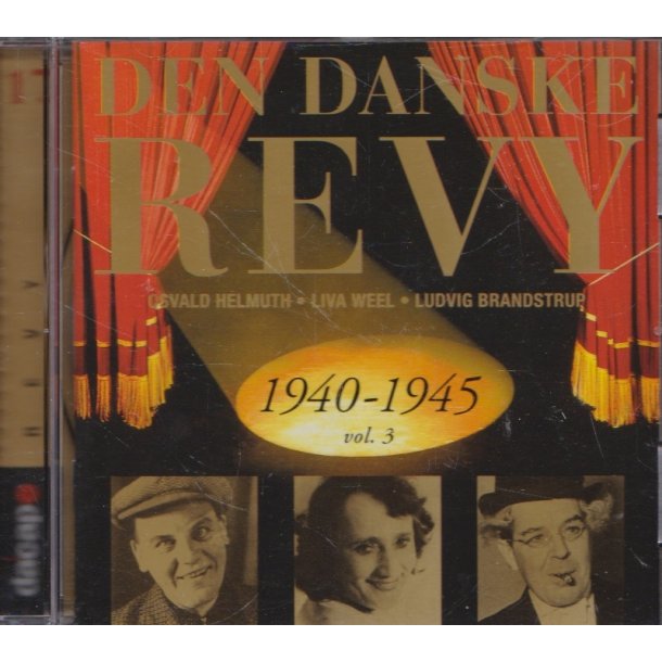 Den danske Revy 1940-1945 Vol. 3 (CD)