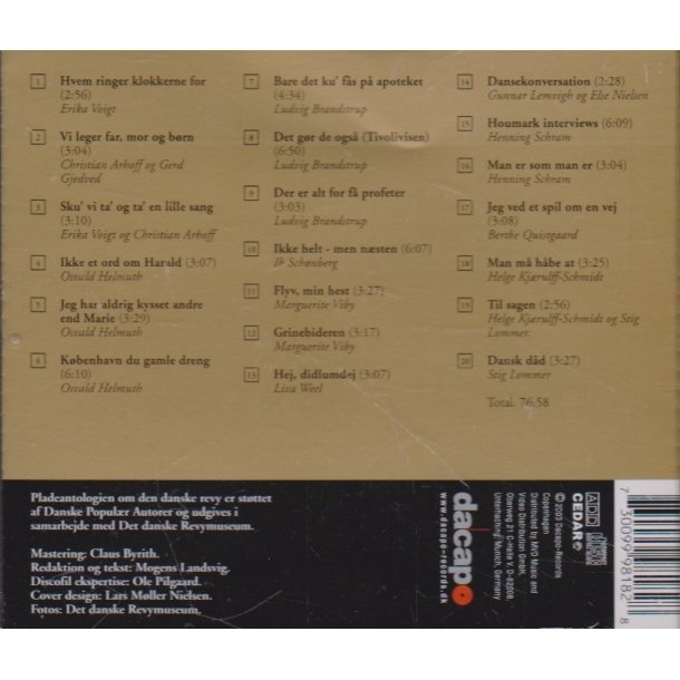 Den danske Revy 1940-1945 vol. 4 (CD)