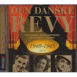 Den danske Revy 1940-1945 vol. 4 (CD)