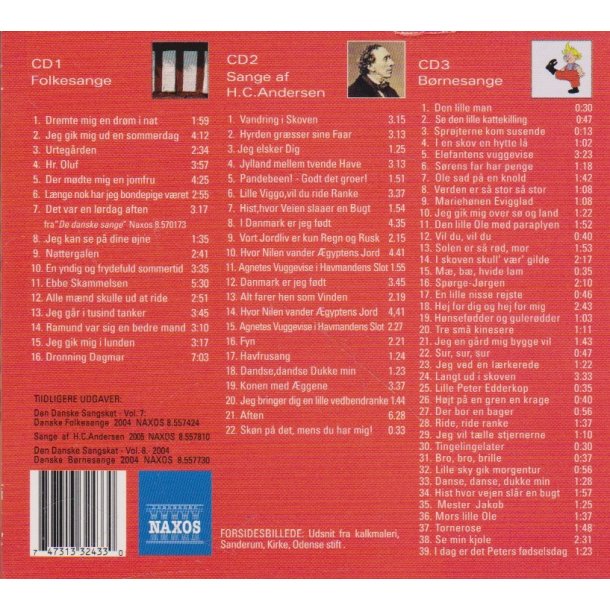 Den Danske Sangskat II (CD)