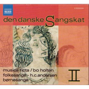 Den Danske Sangskat II (CD)