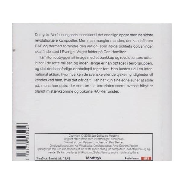 Den demokratiske terrorist (Lydbog)
