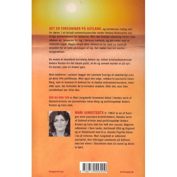 Den du ikke ser (Bog)