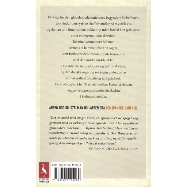 Den egyptiske tenor (Bog)