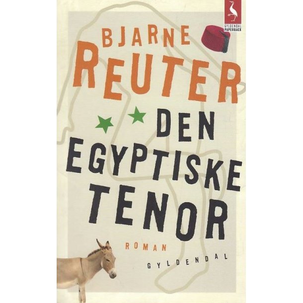 Den egyptiske tenor (Bog)