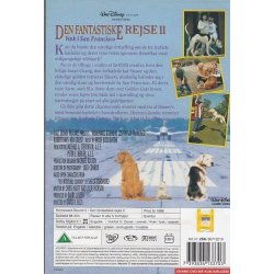 Den fantastiske rejse 2 - V�k i San Francisco (DVD)