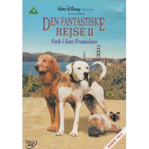 Den fantastiske rejse 2 - V�k i San Francisco (DVD)