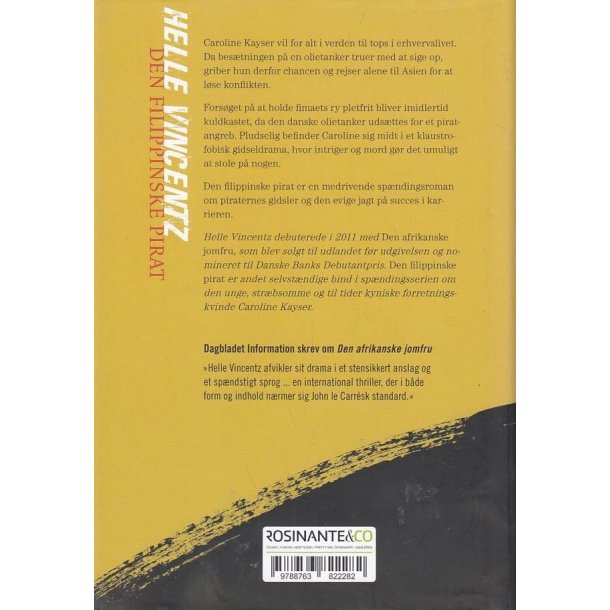 Den Filippinske pirat (Bog)