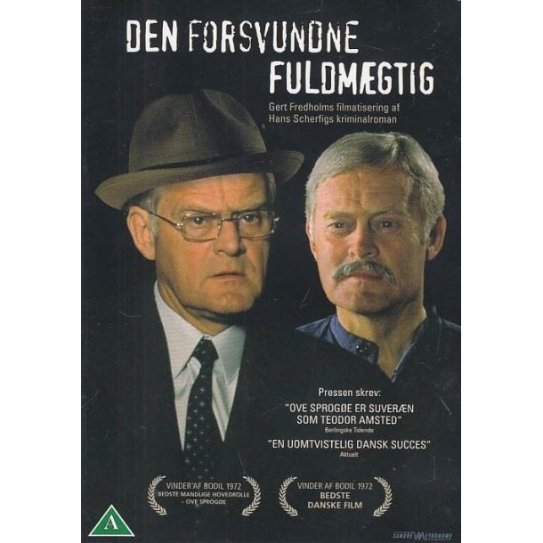 Den forsvundne fuldm�gtig (DVD)