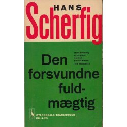 Den forsvundne fuldm�gtig (Bog)