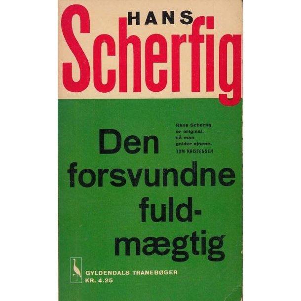 Den forsvundne fuldm�gtig (Bog)