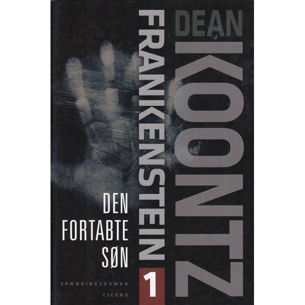 Frankenstein 1 - Den fortabte s�n (Bog)
