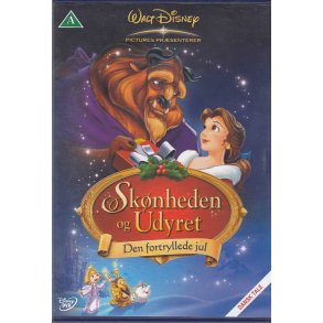 Sk�nheden og Udyret - Den fortryllede jul (DVD)