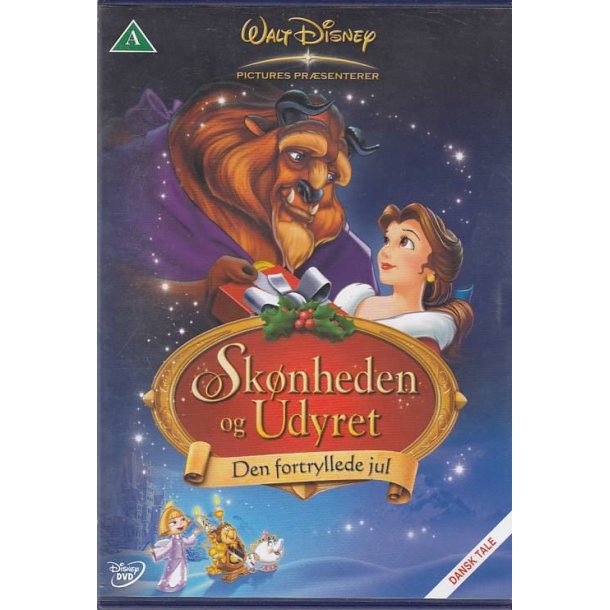 Sk�nheden og Udyret - Den fortryllede jul (DVD)