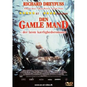 Den gamle mand der l�ste k�rlighedsromaner (DVD)