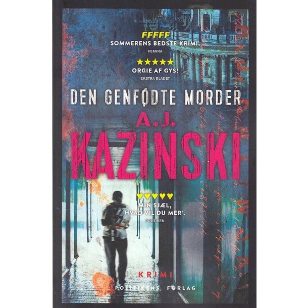 Den genf�dte morder (Bog)