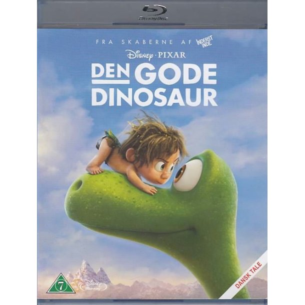Den gode dinosaur - Disney Pixar nr. 16 (Blu-ray)