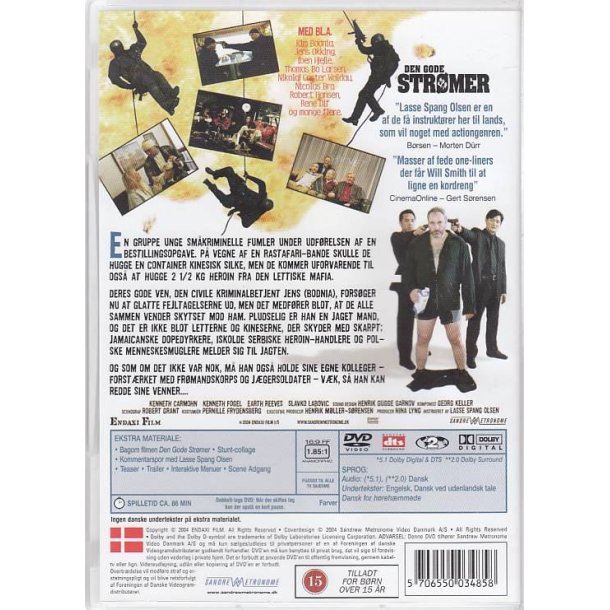 Den gode str�mer (DVD)