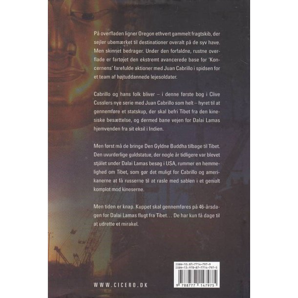 Den gyldne Buddha (Bog)