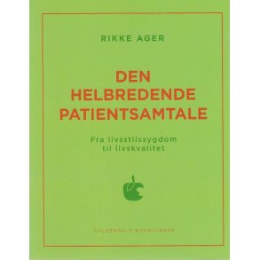 Den helbredende patientsamtale (Bog)