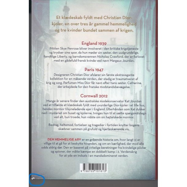 Den hemmelige arv (Bog)