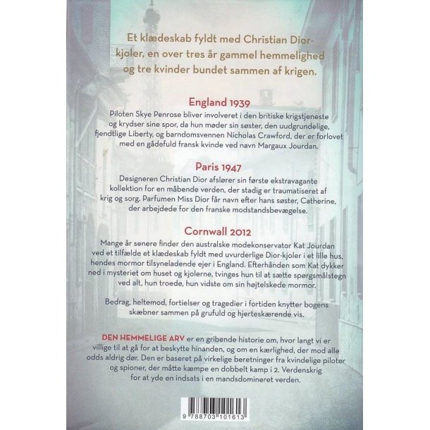 Den hemmelige arv (Bog)