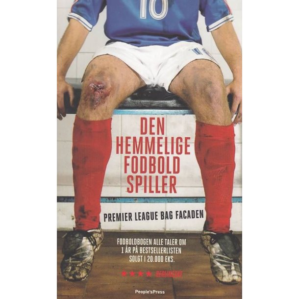 Den hemmelige fodbold spiller (Bog)