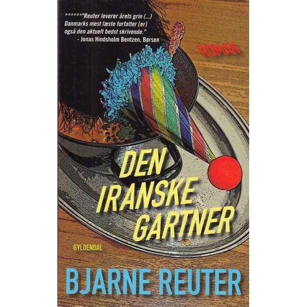 Den iranske gartner (Bog)