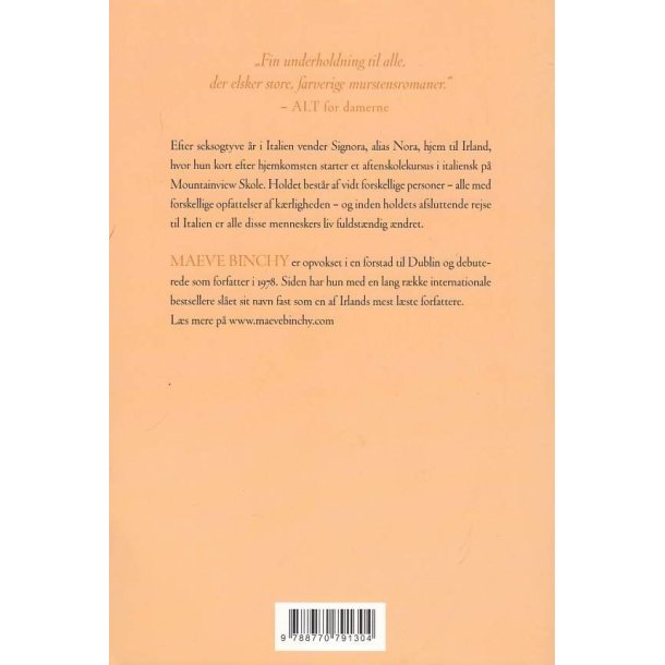 Den italienske klasse (Bog)