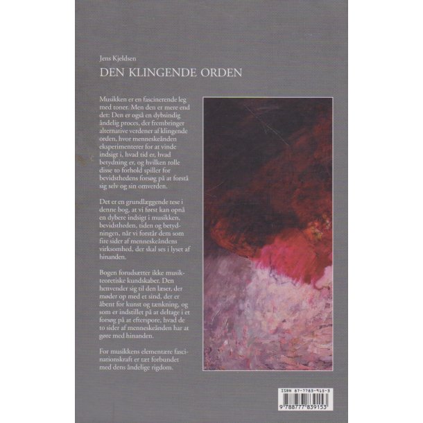 Den klingende orden (Bog)