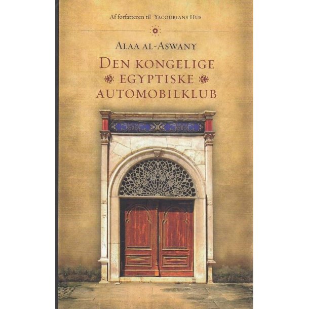 Den kongelige egyptiske automobilklub (Bog)