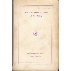 Den kroniske uskyld (Bog)