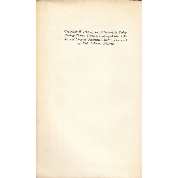 Den kroniske uskyld (Bog)