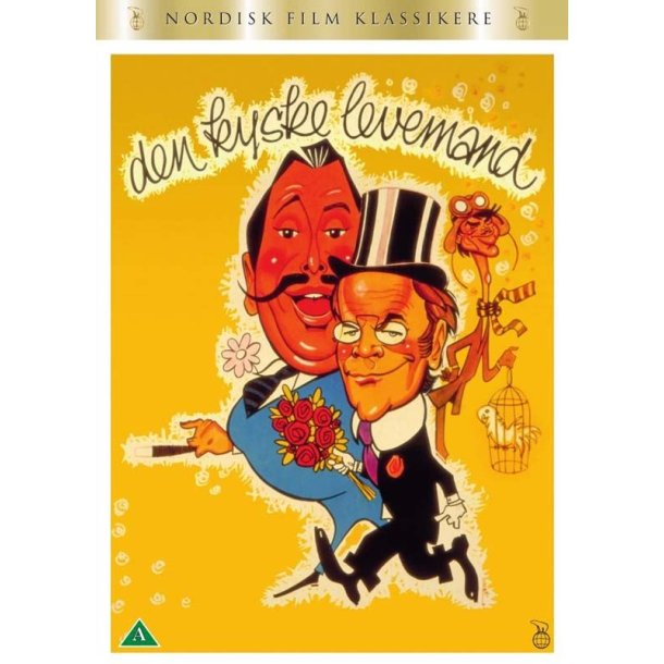 Den kyske levemand (DVD)
