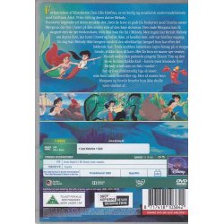 Den lille Havfrue 2- Havets hemmelighed (DVD)