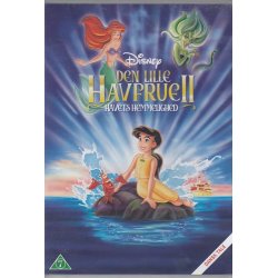 Den lille Havfrue 2- Havets hemmelighed (DVD)