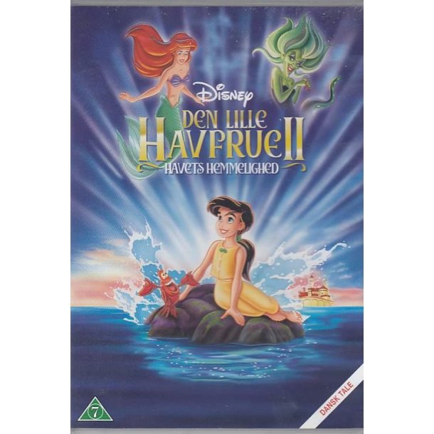 Den lille Havfrue 2- Havets hemmelighed (DVD)