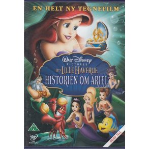 Den lille havfrue - Historien om Ariel (DVD)