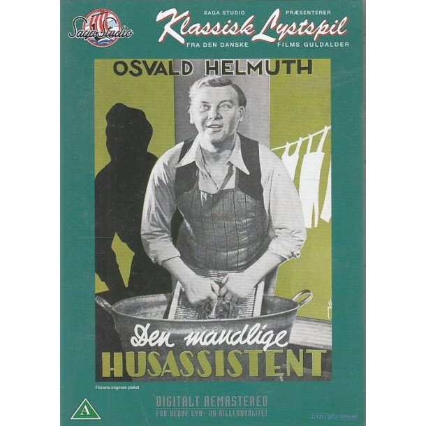Den Mandlige husassistent (DVD)