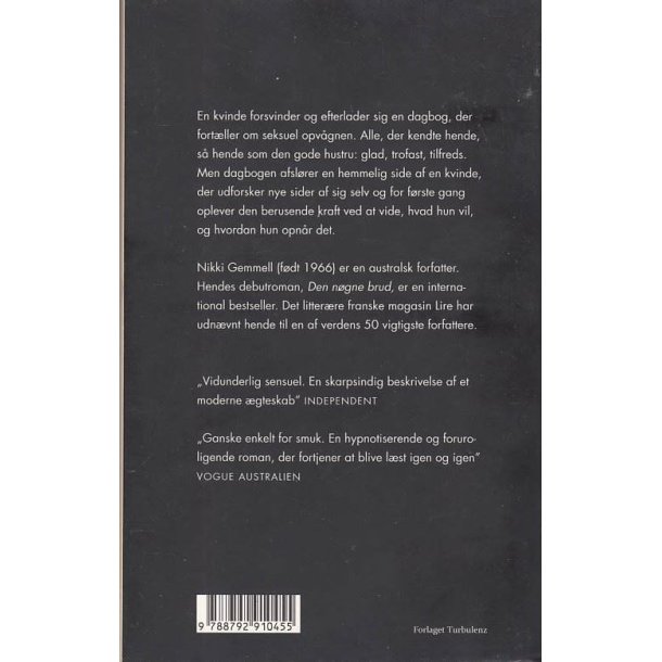Den n�gne brud (Bog)