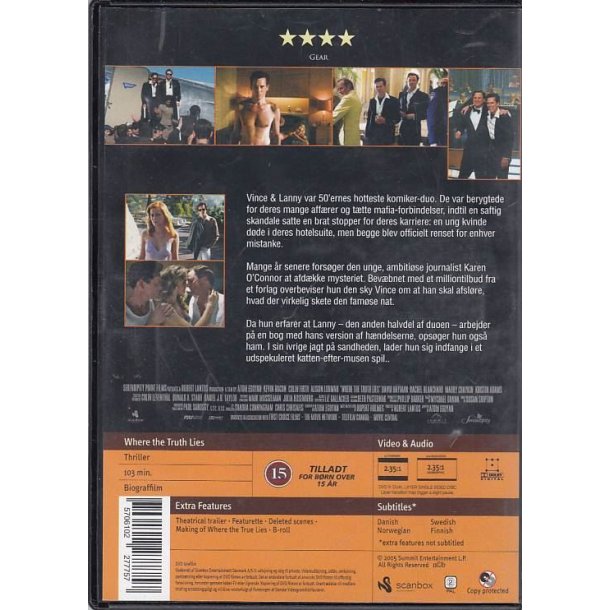Den n�gne sandhed (DVD)